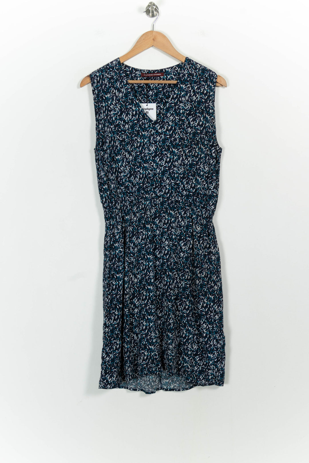 Robe Sans Manches Bleu et Blanc - Taille M/38 de la marque Comptoir des Cotonniers | PARAD54195 - Vendu par Paradigme - Image 2