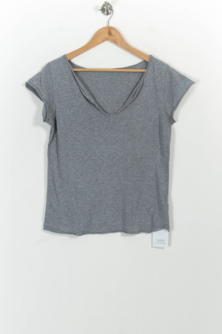 Tee-shirt Gris - Taille M/38 de la marque Zadig&Voltaire | PARAD54196 - Vendu par Paradigme - Image 2