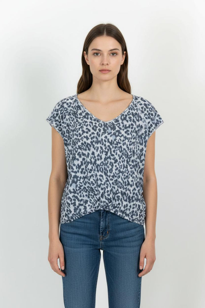 Blouse Bleu et Blanc - Taille XL/42 de la marque Comptoir des Cotonniers | PARAD54198 - Vendu par Paradigme - Image 1