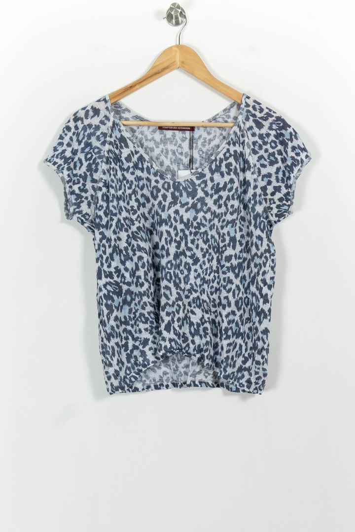 Blouse Bleu et Blanc - Taille XL/42 de la marque Comptoir des Cotonniers | PARAD54198 - Vendu par Paradigme - Image 2