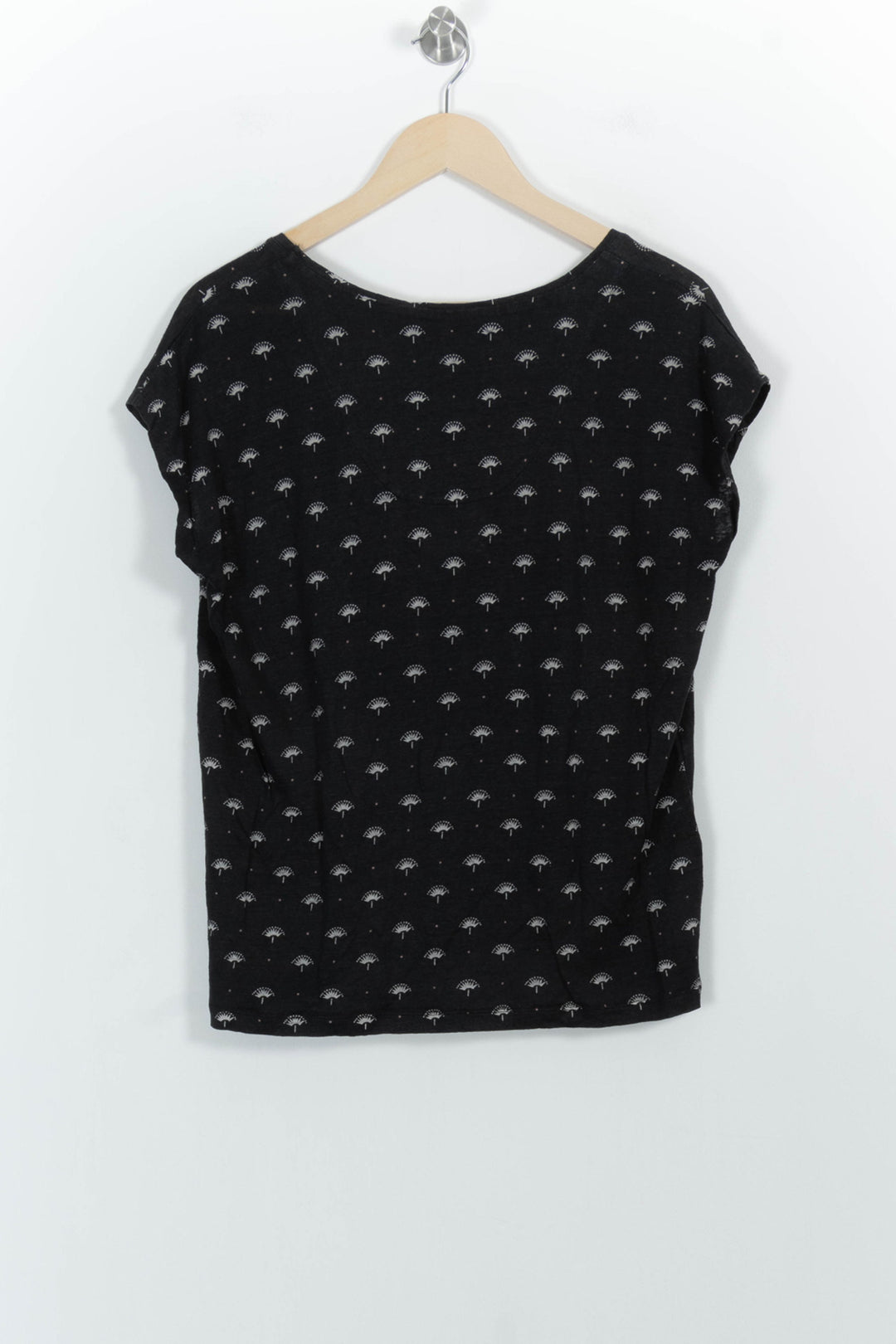 Tee-shirt Noir et Blanc - Taille XL/42 de la marque Comptoir des Cotonniers | PARAD54199 - Vendu par Paradigme - Image 4