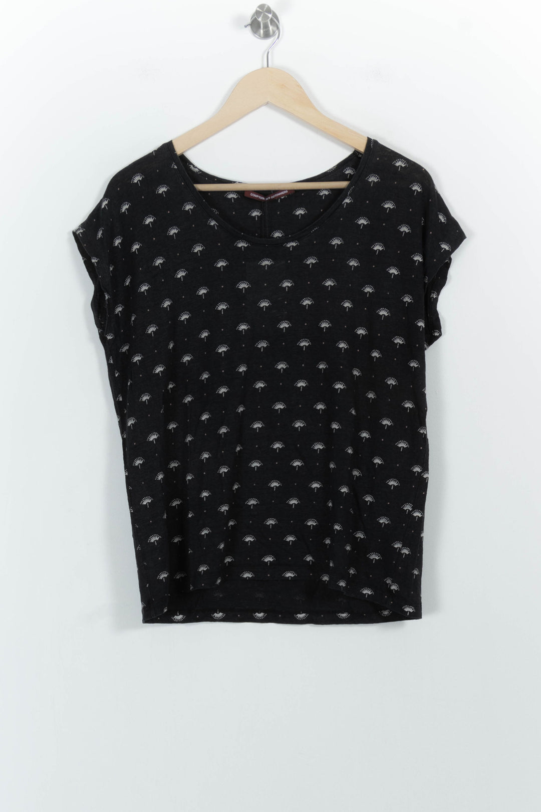 Tee-shirt Noir et Blanc - Taille XL/42 de la marque Comptoir des Cotonniers | PARAD54199 - Vendu par Paradigme - Image 2