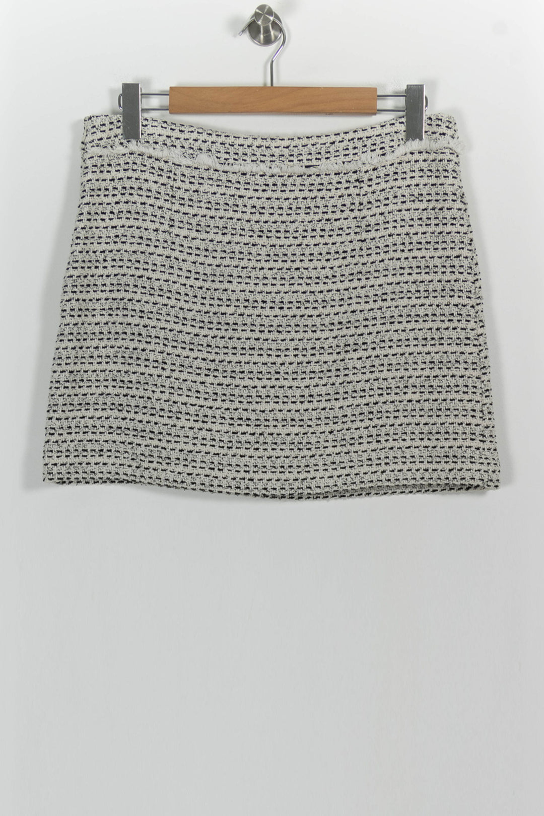 Jupe Droite Beige et Noire - Taille XL/42 de la marque Comptoir des Cotonniers | PARAD54200 - Vendu par Paradigme - Image 4