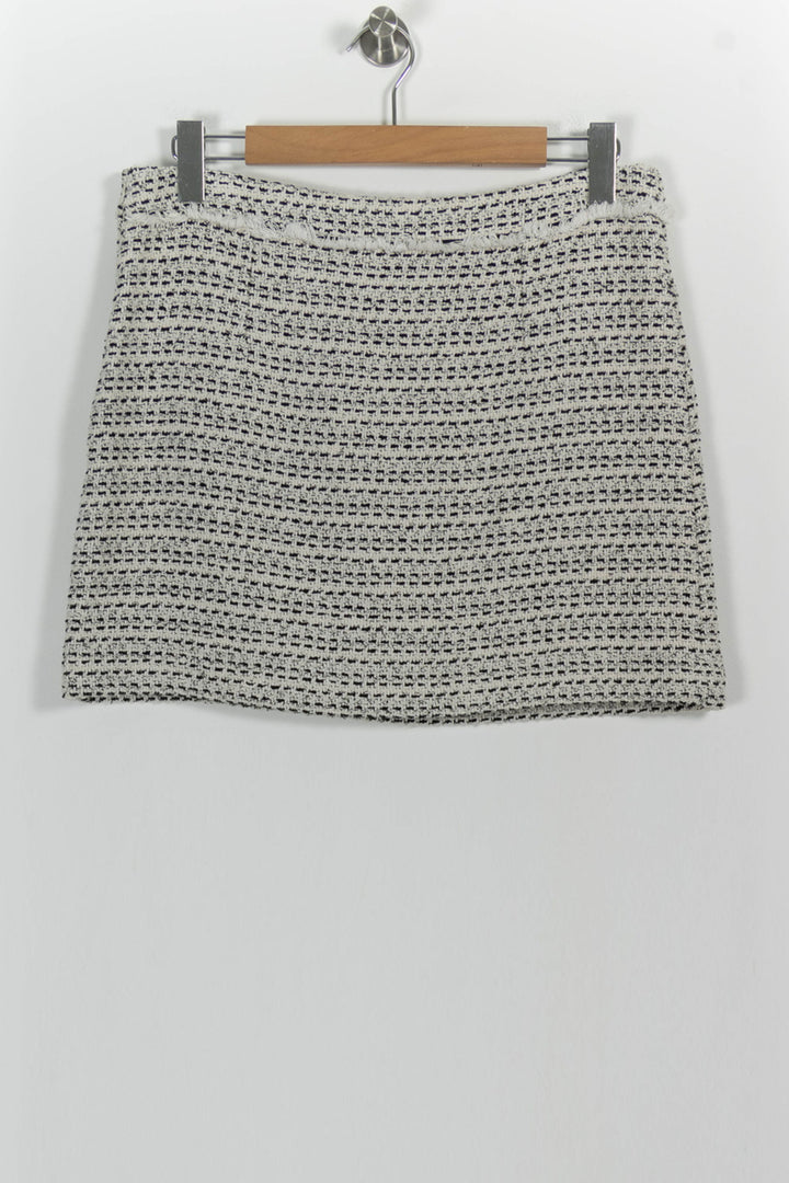 Jupe Droite Beige et Noire - Taille XL/42 de la marque Comptoir des Cotonniers | PARAD54200 - Vendu par Paradigme - Image 4