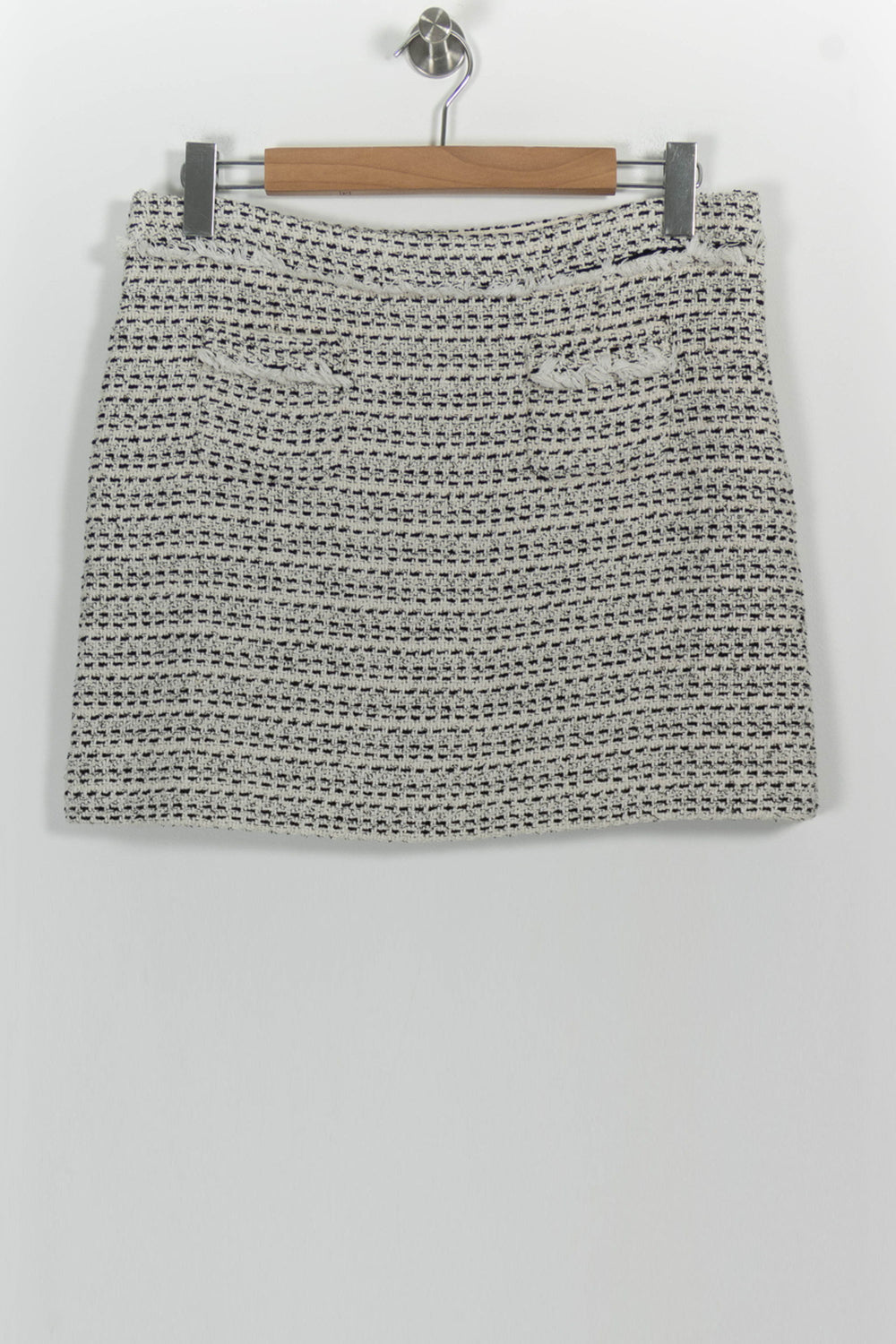 Jupe Droite Beige et Noire - Taille XL/42 de la marque Comptoir des Cotonniers | PARAD54200 - Vendu par Paradigme - Image 2