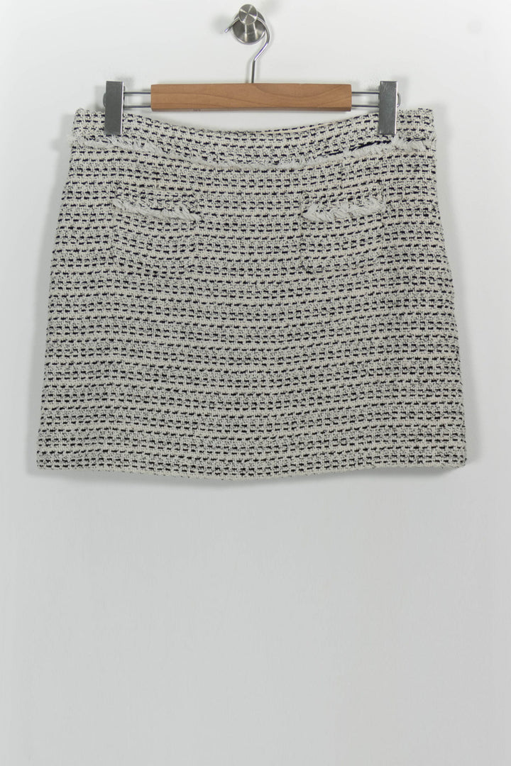 Jupe Droite Beige et Noire - Taille XL/42 de la marque Comptoir des Cotonniers | PARAD54200 - Vendu par Paradigme - Image 2