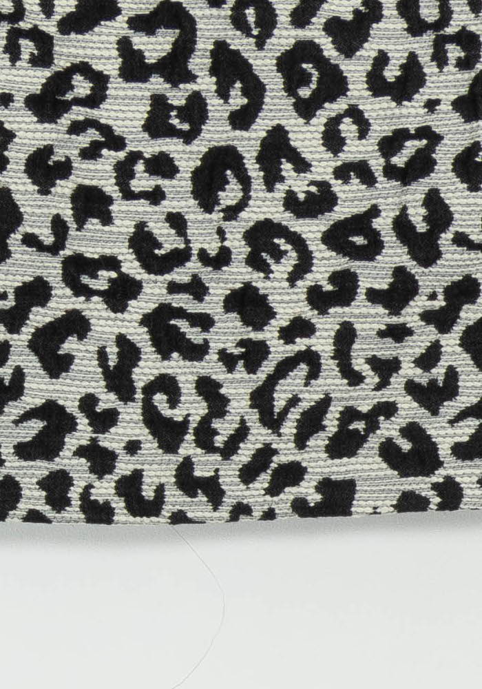 Jupe Courte Noire et Blanche - Taille XL/42 de la marque Comptoir des Cotonniers | PARAD54201 - Vendu par Paradigme - Image 3