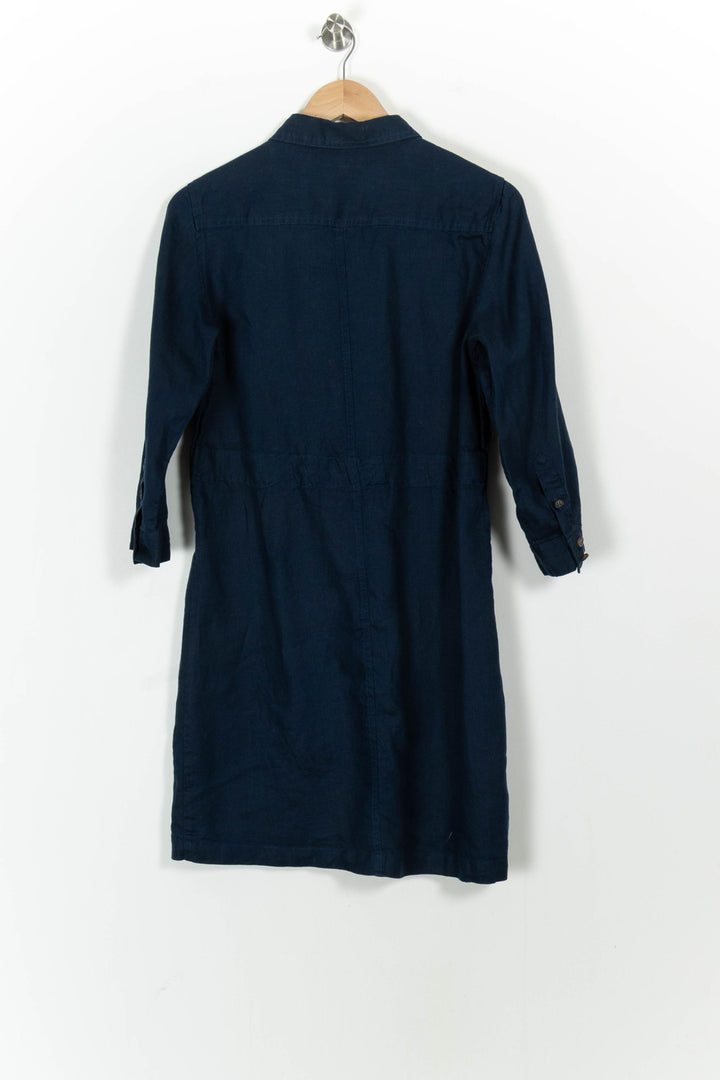 Robe Chemise Bleue - Taille M/38 de la marque Maison 123 | PARAD54203 - Vendu par Paradigme - Image 4