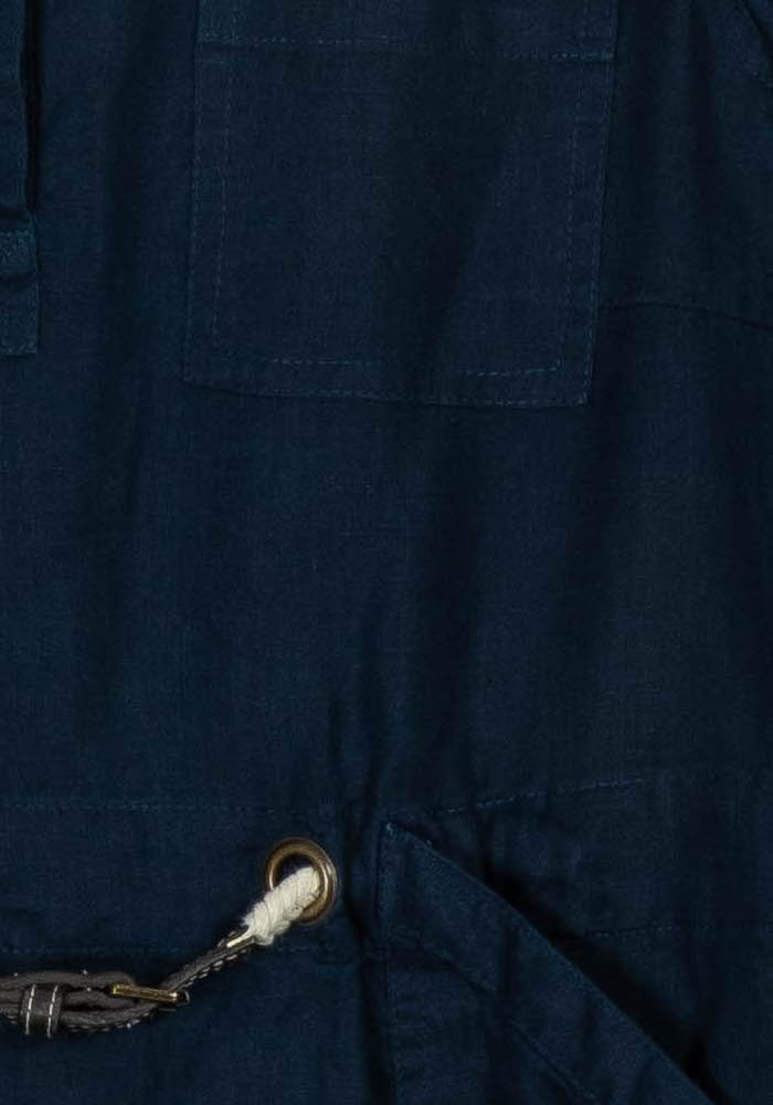 Robe Chemise Bleue - Taille M/38 de la marque Maison 123 | PARAD54203 - Vendu par Paradigme - Image 3