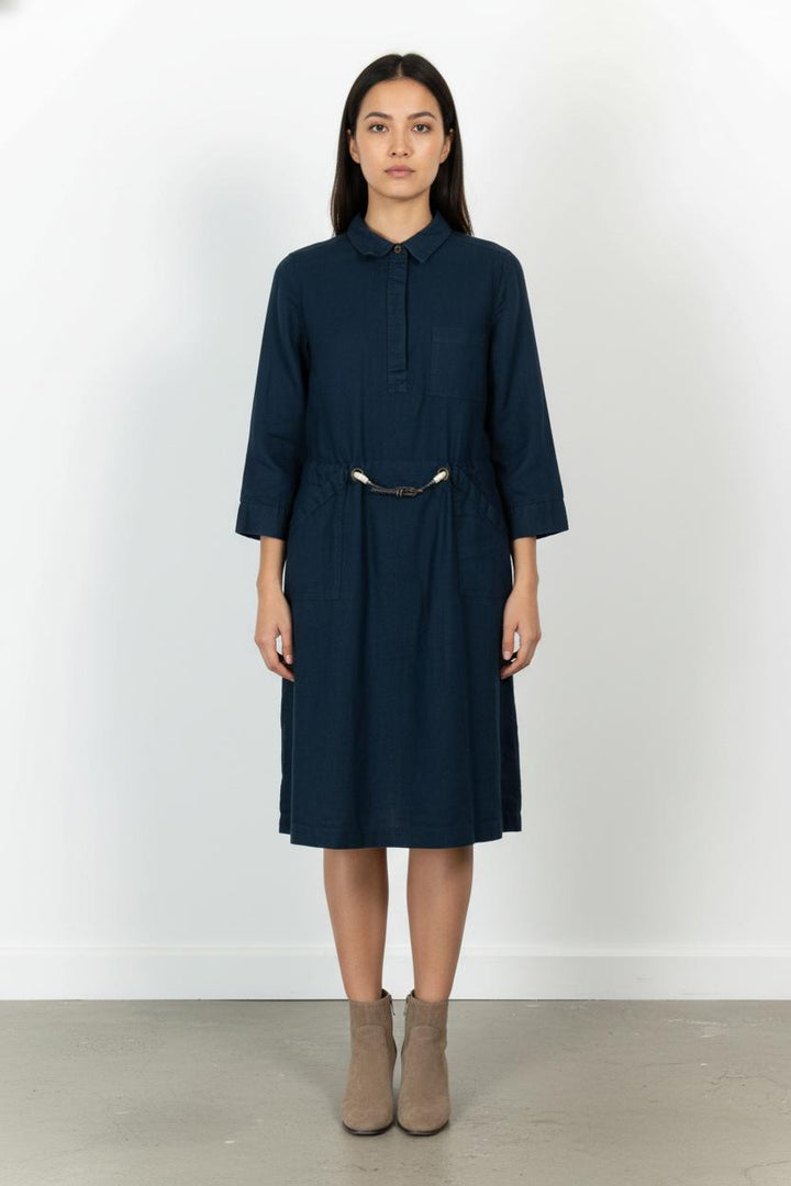 Robe Chemise Bleue - Taille M/38 de la marque Maison 123 | PARAD54203 - Vendu par Paradigme - Image 1