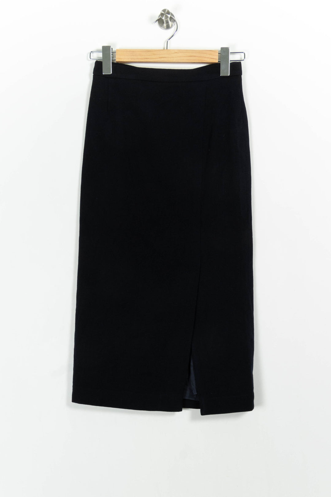 Jupe Fendue Bleue - Taille L/40 de la marque Max Mara | PARAD54207 - Vendu par Paradigme - Image 2