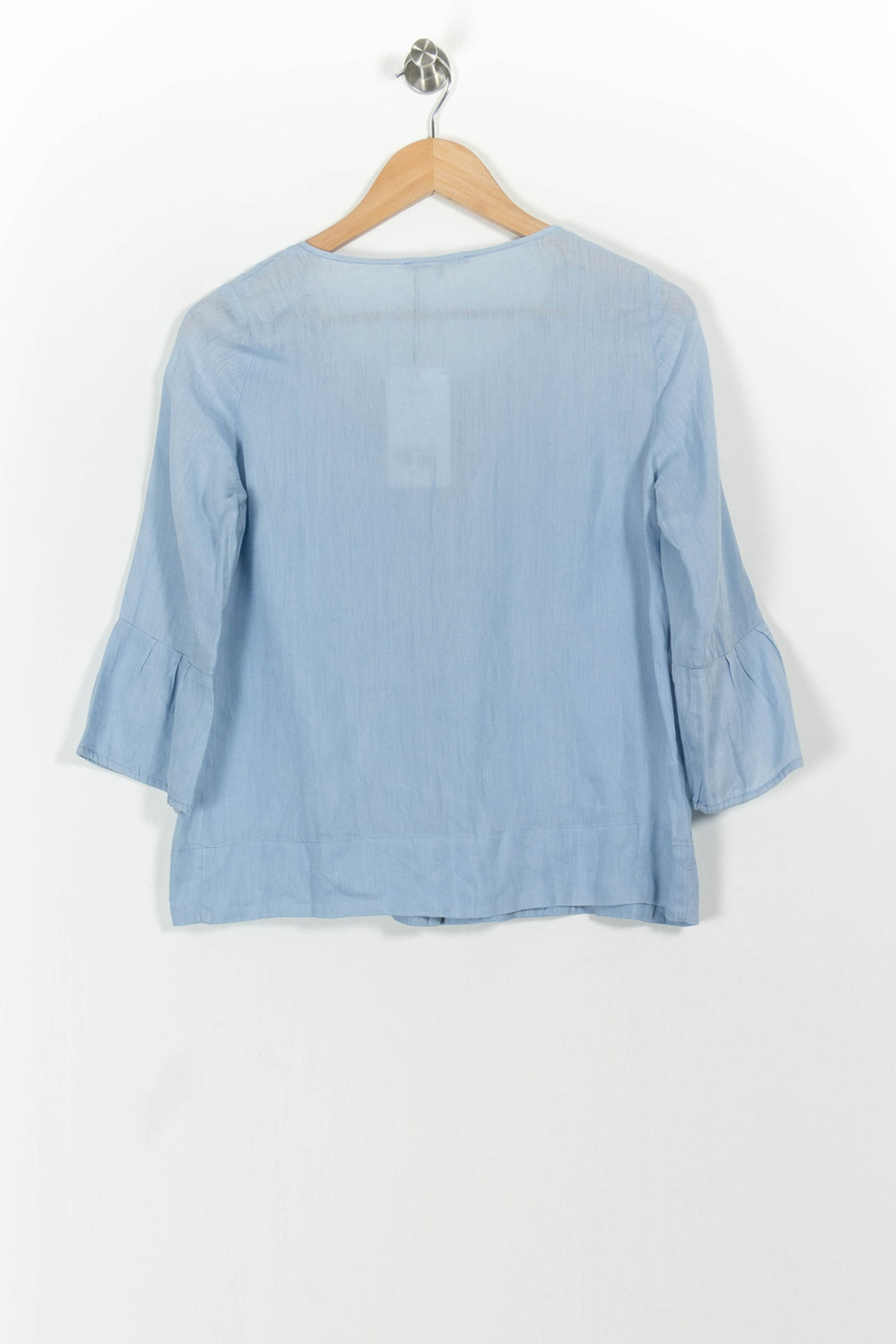 Blouse Bleue - Taille S/36 de la marque Gerard Darel | PARAD54208 - Vendu par Paradigme - Image 4