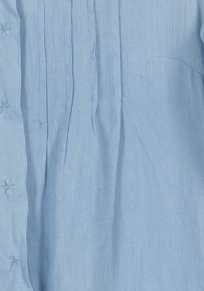 Blouse Bleue - Taille S/36 de la marque Gerard Darel | PARAD54208 - Vendu par Paradigme - Image 3