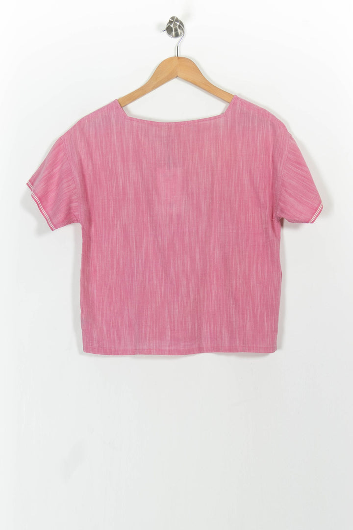 Blouse Rose - Taille XS/34 de la marque Soeur | PARAD54209 - Vendu par Paradigme - Image 4