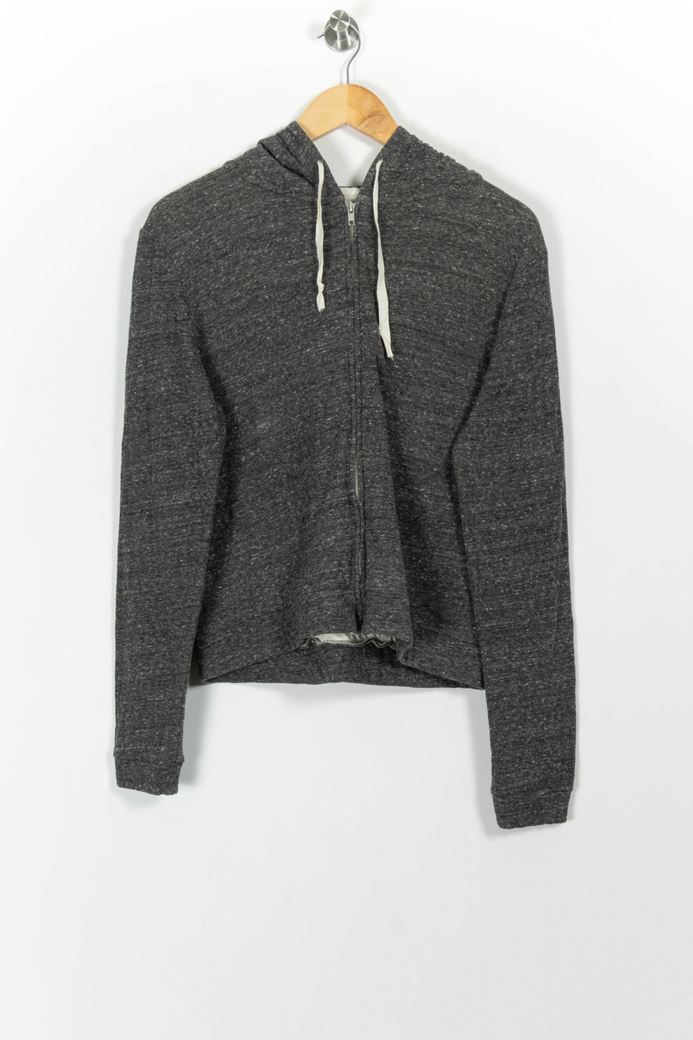 Sweat à Capuche Gris - Taille L/40 de la marque American Vintage | PARAD54215 - Vendu par Paradigme - Image 2