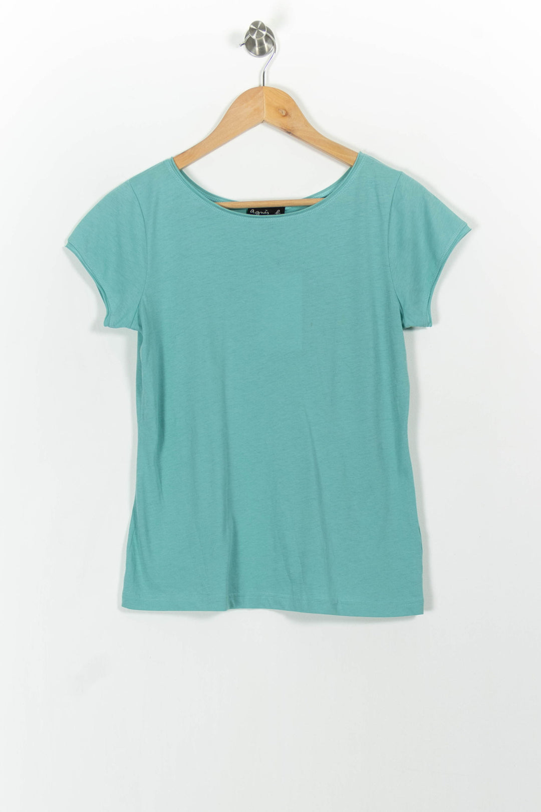 Tee-shirt Bleu - Taille M/38 de la marque Agnès b. | PARAD54219 - Vendu par Paradigme - Image 2