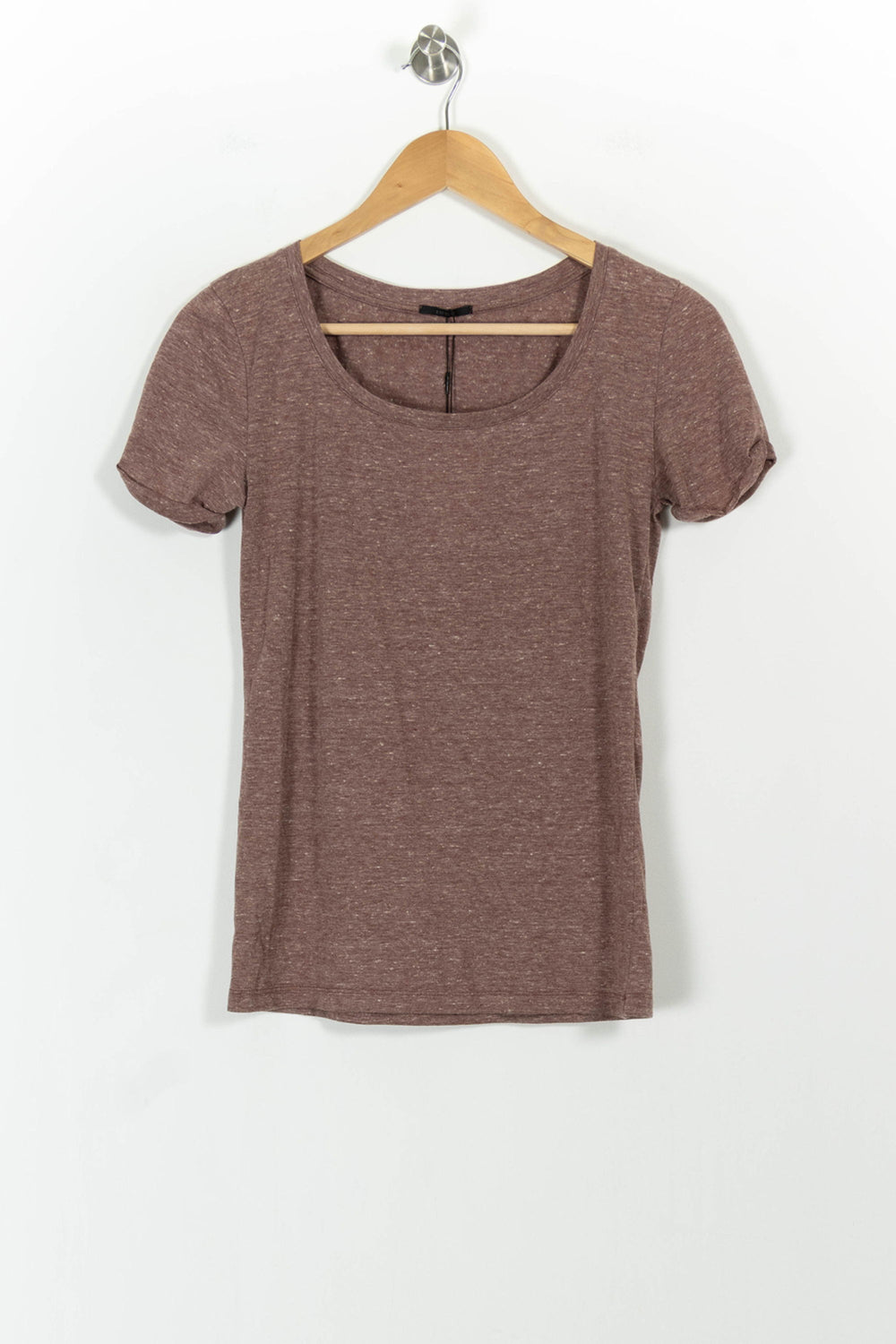 Tee-shirt Bordeaux - Taille S/36 de la marque IKKS | PARAD54224 - Vendu par Paradigme - Image 2