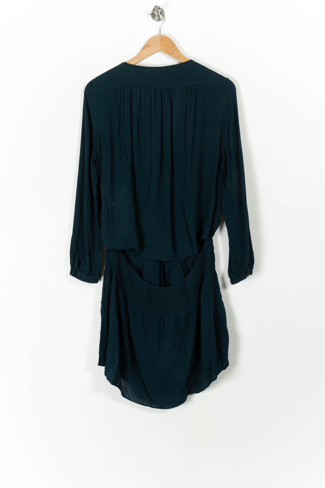 Robe Courte Verte - Taille L/40 de la marque ba&sh | PARAD54230 - Vendu par Paradigme - Image 4