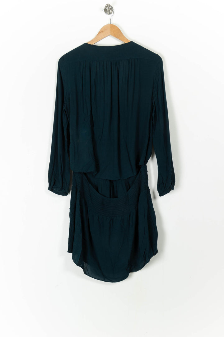Robe Courte Verte - Taille L/40 de la marque ba&sh | PARAD54230 - Vendu par Paradigme - Image 4