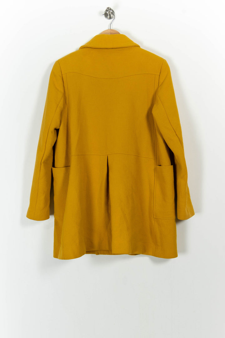 Blazer Jaune - Taille L/40 de la marque ba&sh | PARAD54231 - Vendu par Paradigme - Image 4