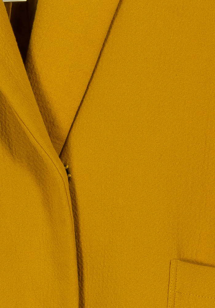 Blazer Jaune - Taille L/40 de la marque ba&sh | PARAD54231 - Vendu par Paradigme - Image 3