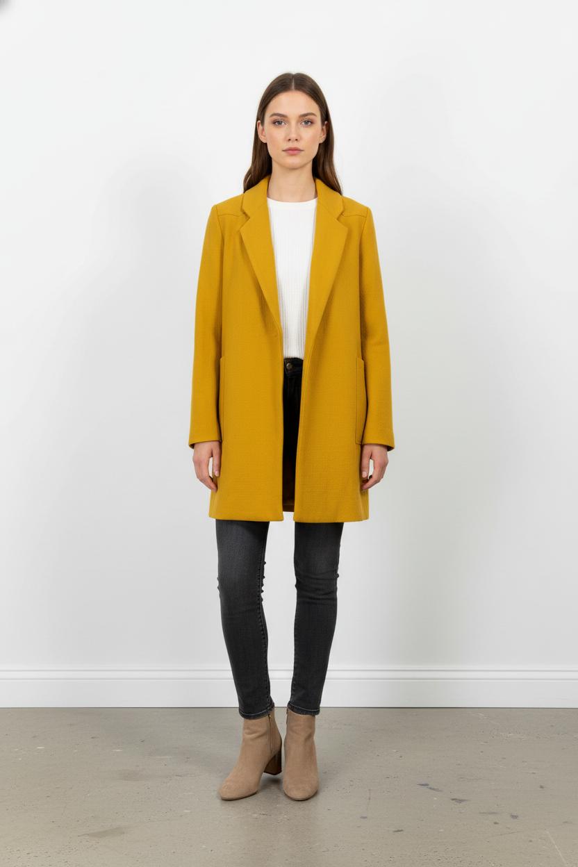 Blazer Jaune - Taille L/40 de la marque ba&sh | PARAD54231 - Vendu par Paradigme - Image 1