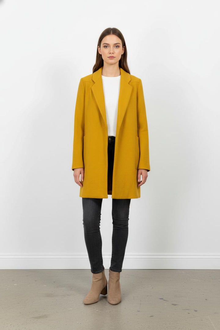 Blazer Jaune - Taille L/40 de la marque ba&sh | PARAD54231 - Vendu par Paradigme - Image 1