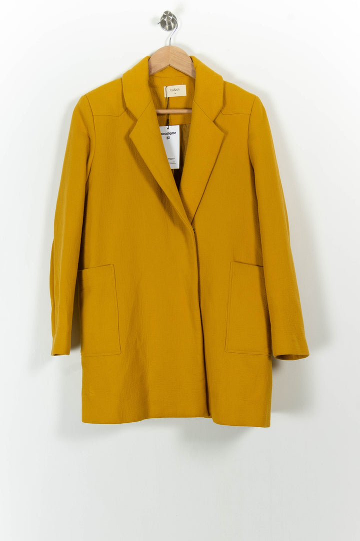Blazer Jaune - Taille L/40 de la marque ba&sh | PARAD54231 - Vendu par Paradigme - Image 2