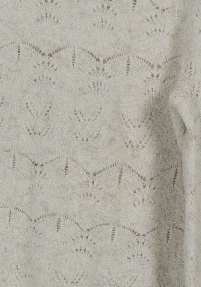Pull Blanc - Taille M/38 de la marque La Petite Etoile | PARAD54233 - Vendu par Paradigme - Image 3