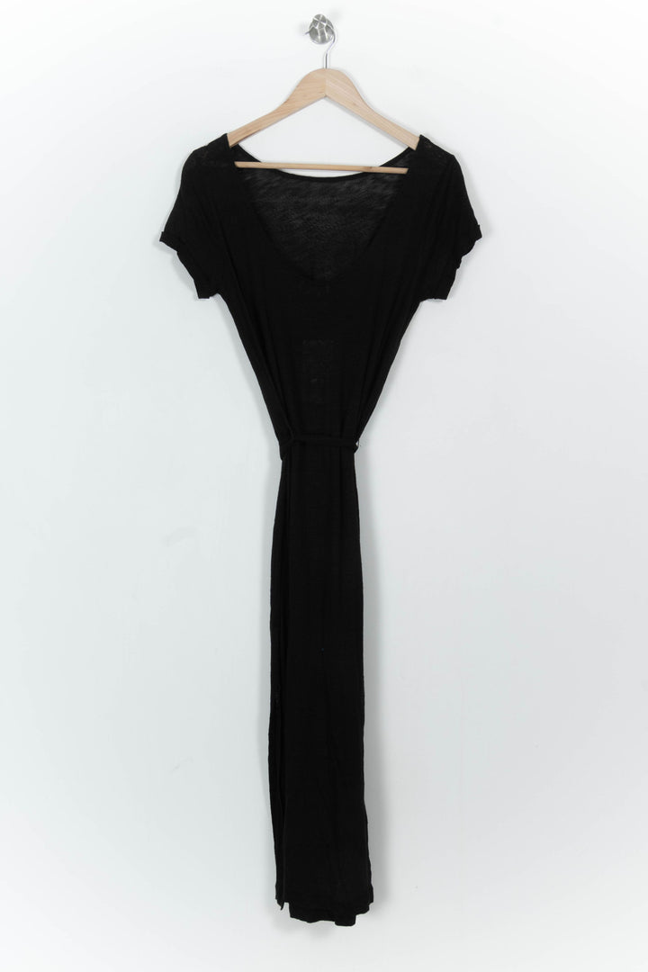 Robe Longue Noire - Taille XS/34 de la marque Galeries Lafayette | PARAD54239 - Vendu par Paradigme - Image 4