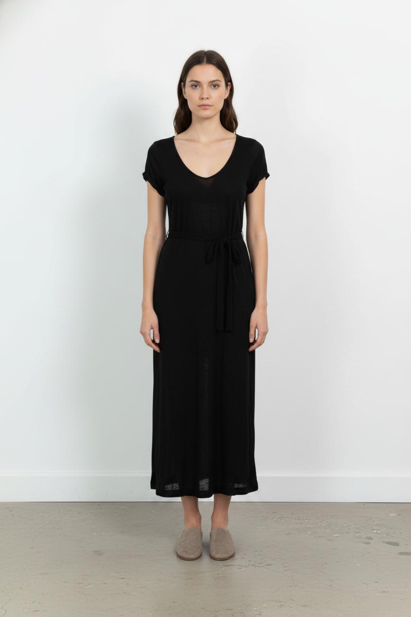 Robe Longue Noire - Taille XS/34 de la marque Galeries Lafayette | PARAD54239 - Vendu par Paradigme - Image 1