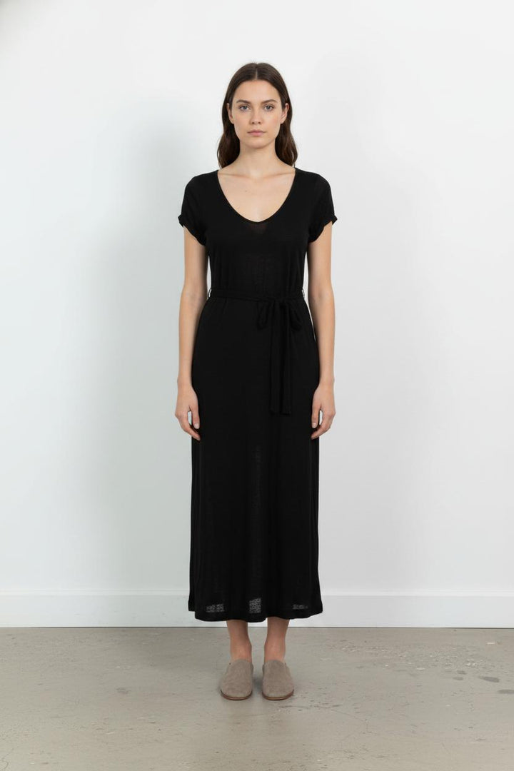 Robe Longue Noire - Taille XS/34 de la marque Galeries Lafayette | PARAD54239 - Vendu par Paradigme - Image 1