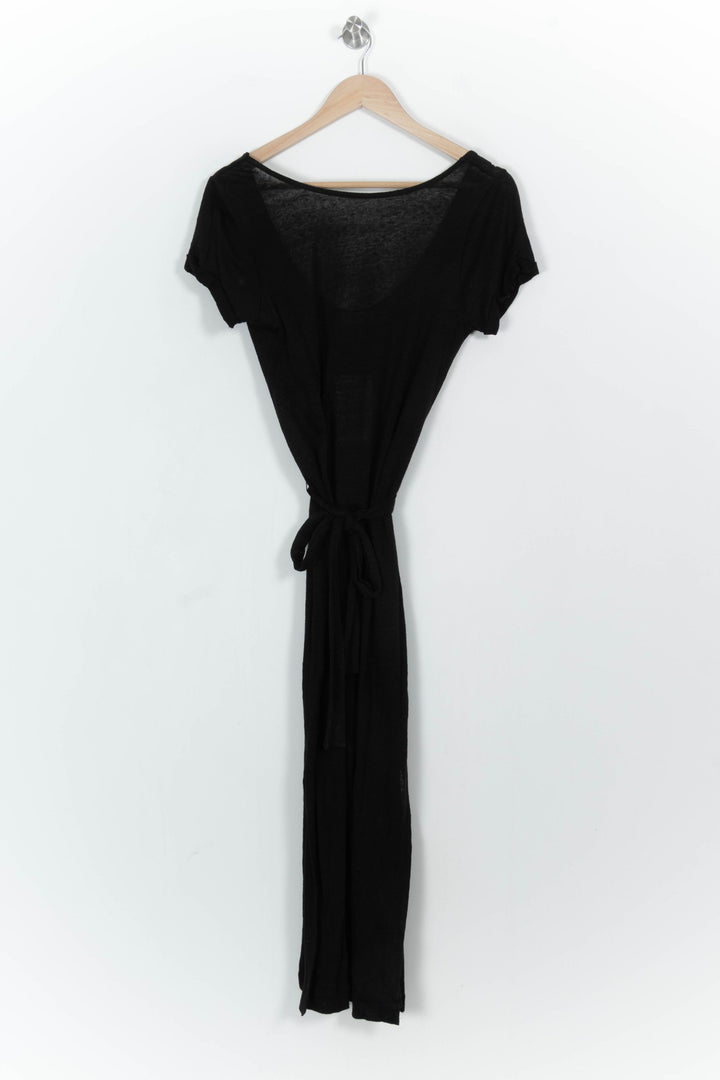 Robe Longue Noire - Taille XS/34 de la marque Galeries Lafayette | PARAD54239 - Vendu par Paradigme - Image 2