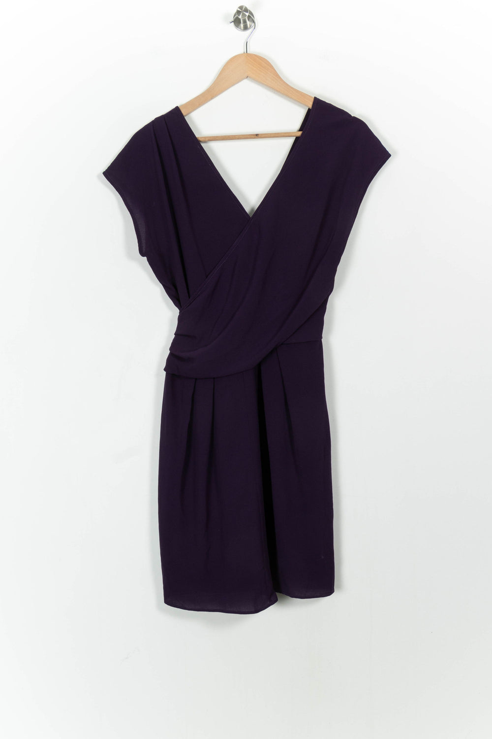 Robe Portefeuille Violette - Taille L/40 de la marque IKKS | PARAD54242 - Vendu par Paradigme - Image 2
