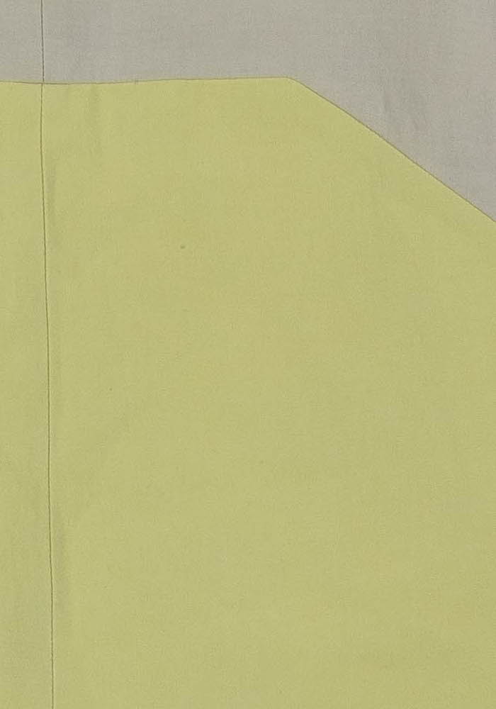 Blouse Jaune et Beige - Taille M/38 de la marque Tara Jarmon | PARAD54243 - Vendu par Paradigme - Image 3