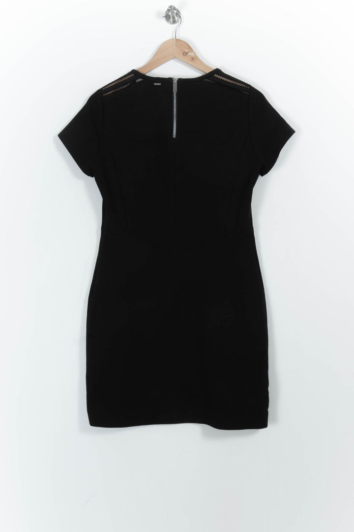 Robe Courte Noire - Taille L/40 de la marque IKKS | PARAD54248 - Vendu par Paradigme - Image 4