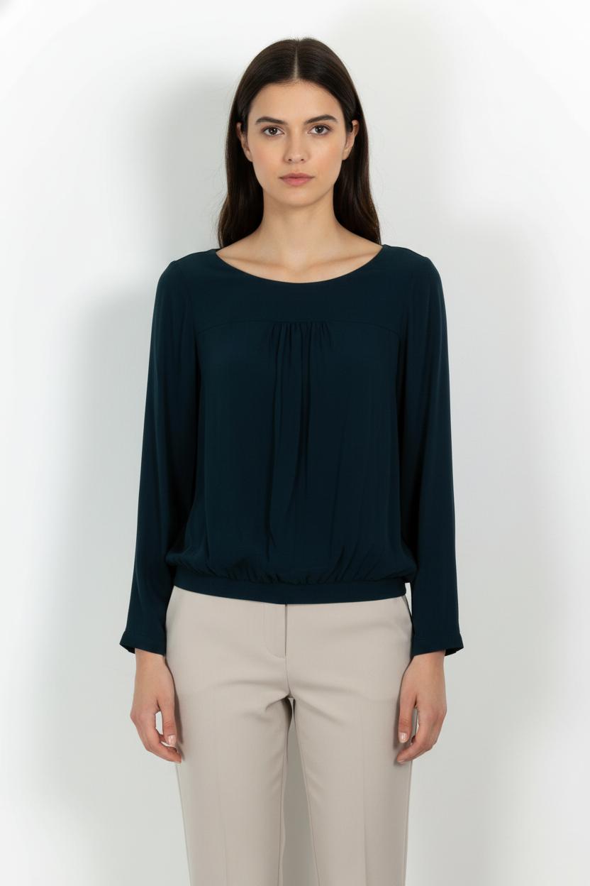 Blouse Verte - Taille M/38 de la marque ba&sh | PARAD54251 - Vendu par Paradigme - Image 1