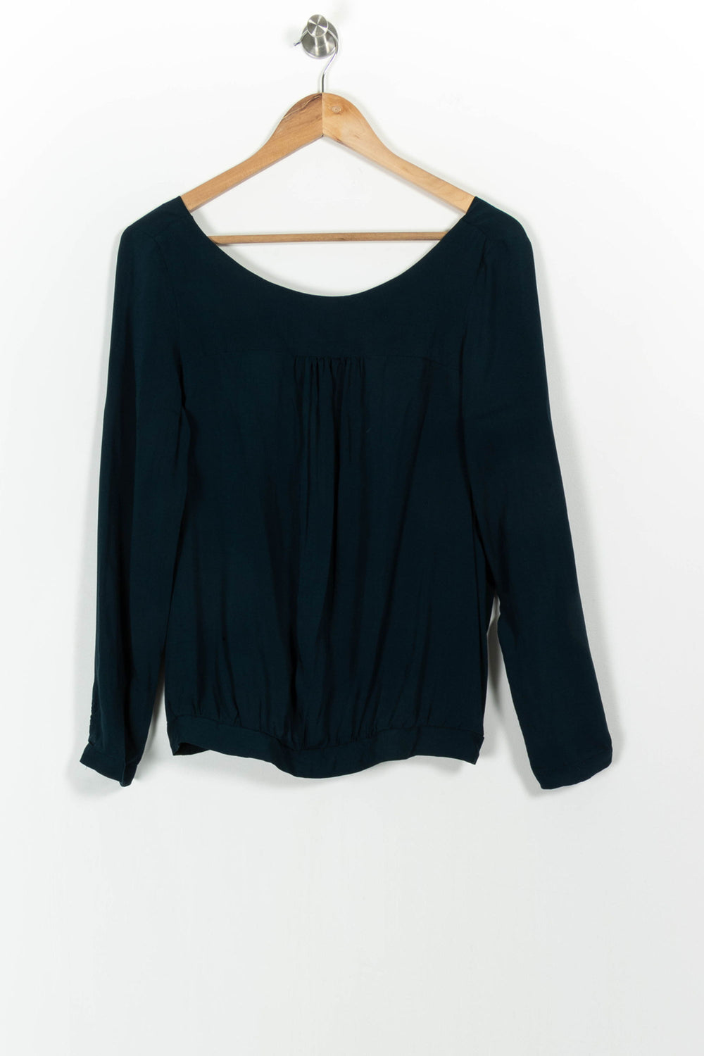 Blouse Verte - Taille M/38 de la marque ba&sh | PARAD54251 - Vendu par Paradigme - Image 2