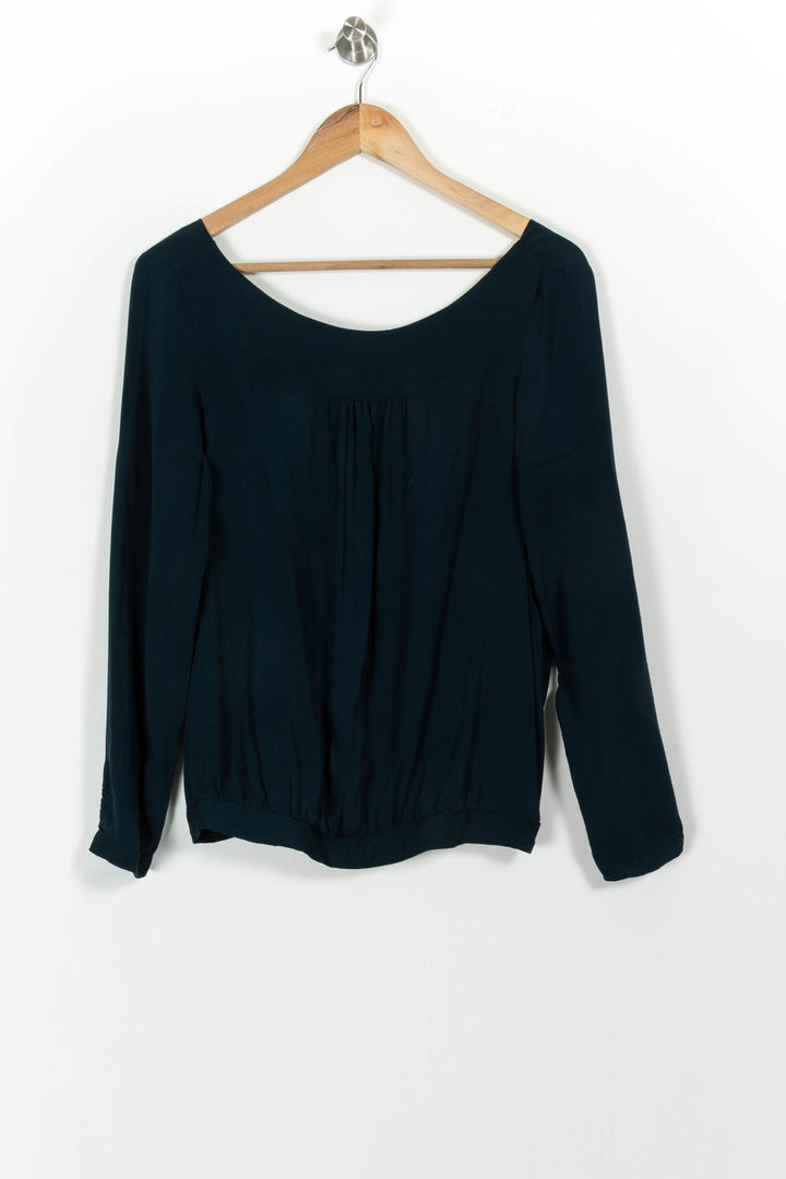 Blouse Verte - Taille M/38 de la marque ba&sh | PARAD54251 - Vendu par Paradigme - Image 2