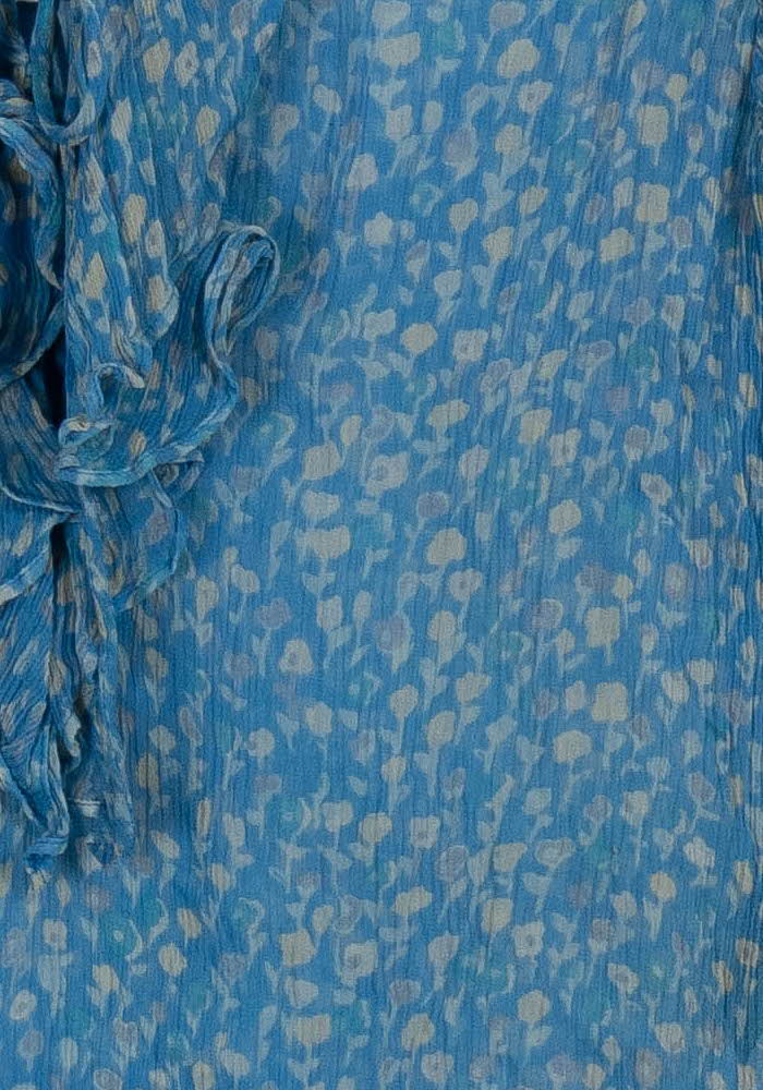 Blouse Bleue et Beige - Taille XS/34 de la marque The Kooples | PARAD54259 - Vendu par Paradigme - Image 3