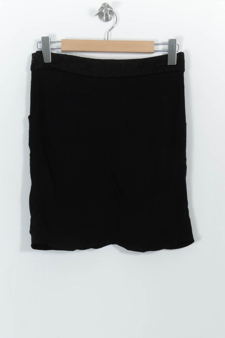 Jupe Courte Noire - Taille S/36 de la marque ba&sh | PARAD54260 - Vendu par Paradigme - Image 4