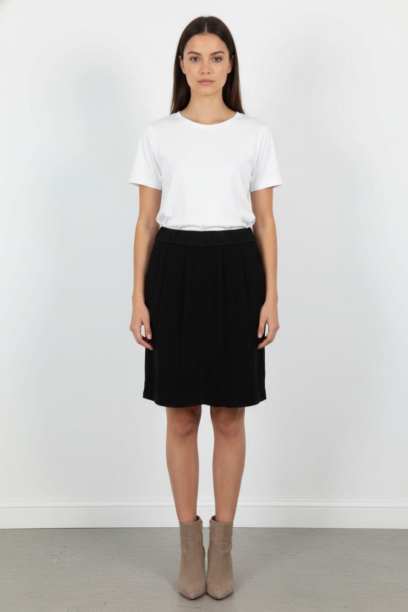 Jupe Courte Noire - Taille S/36 de la marque ba&sh | PARAD54260 - Vendu par Paradigme - Image 1