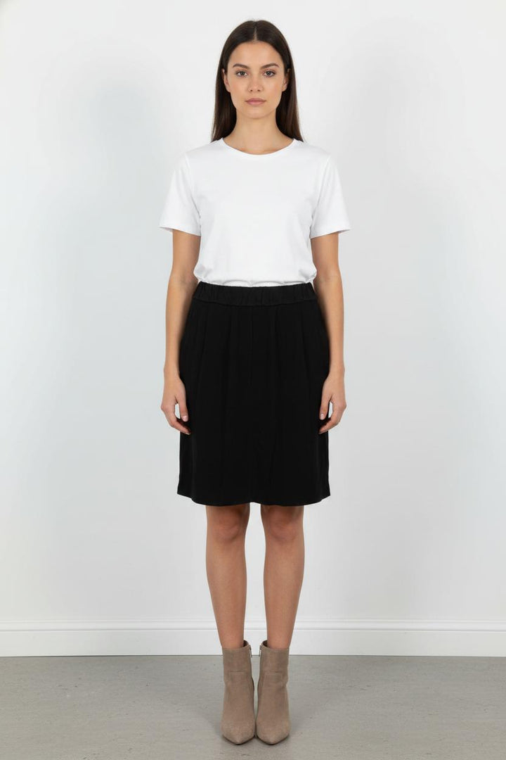 Jupe Courte Noire - Taille S/36 de la marque ba&sh | PARAD54260 - Vendu par Paradigme - Image 1