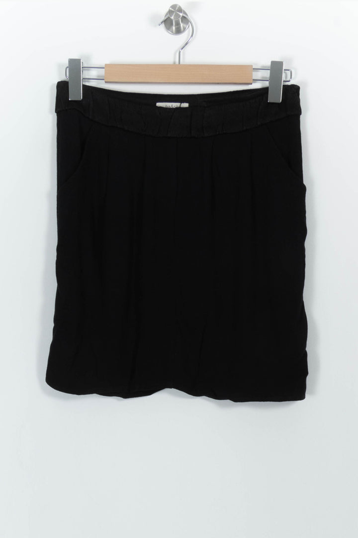 Jupe Courte Noire - Taille S/36 de la marque ba&sh | PARAD54260 - Vendu par Paradigme - Image 2