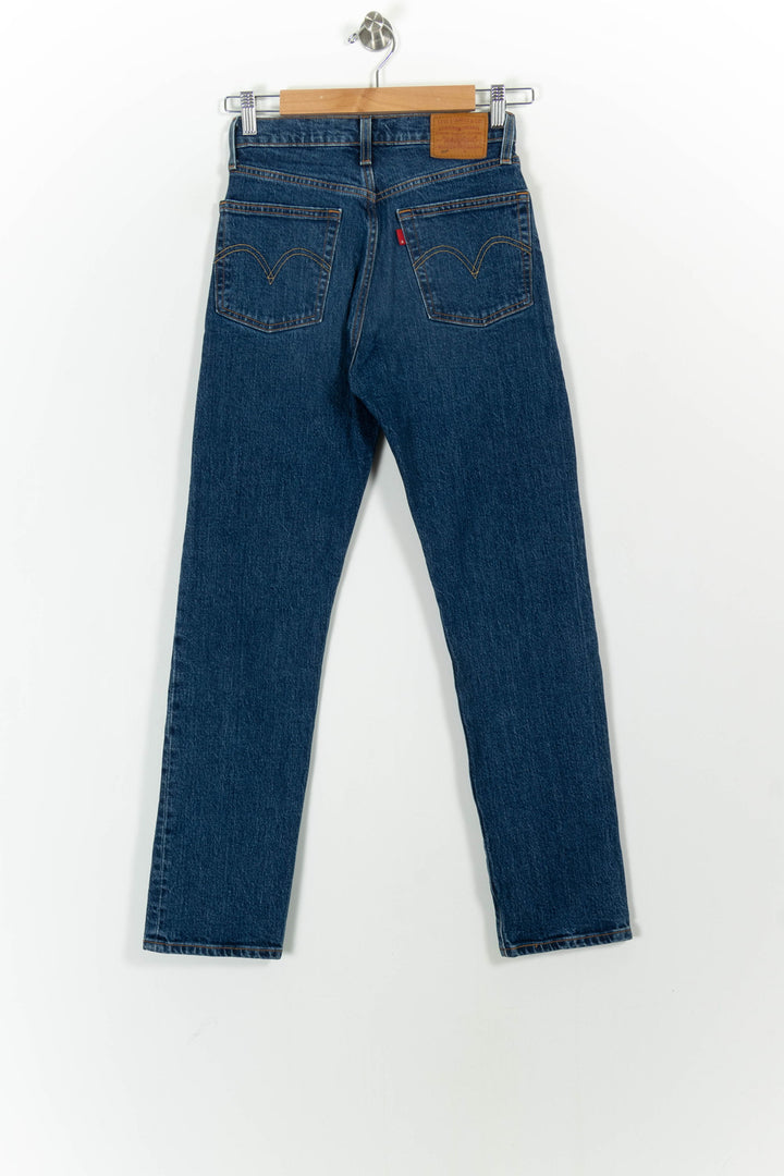 Jean Droit Bleu - Taille XS/34 de la marque Levi's | PARAD54272 - Vendu par Paradigme - Image 4