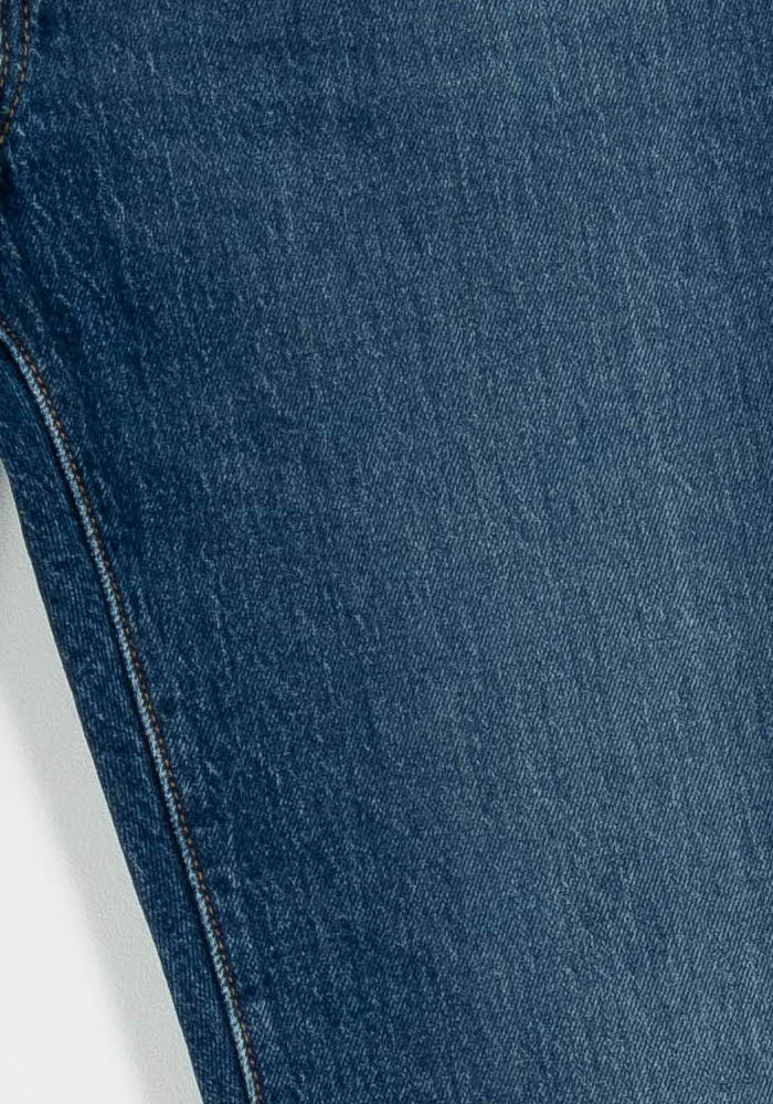 Jean Droit Bleu - Taille XS/34 de la marque Levi's | PARAD54272 - Vendu par Paradigme - Image 3