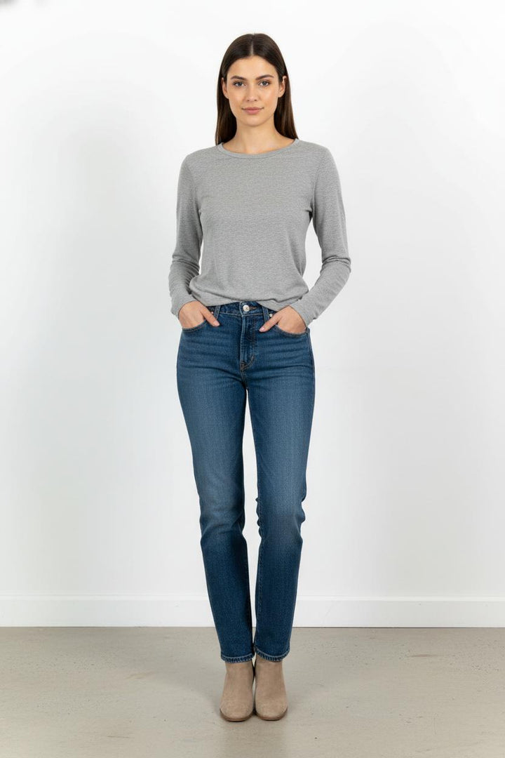 Jean Droit Bleu - Taille XS/34 de la marque Levi's | PARAD54272 - Vendu par Paradigme - Image 1