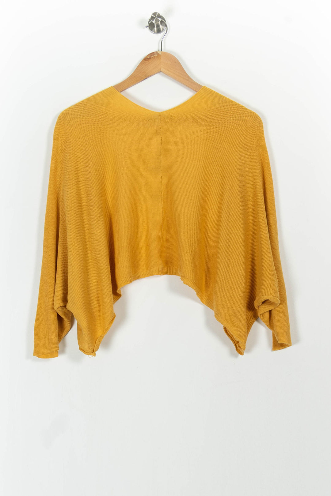 Boléro Jaune - Taille S/36 de la marque La Fée Maraboutée | PARAD54274 - Vendu par Paradigme - Image 4