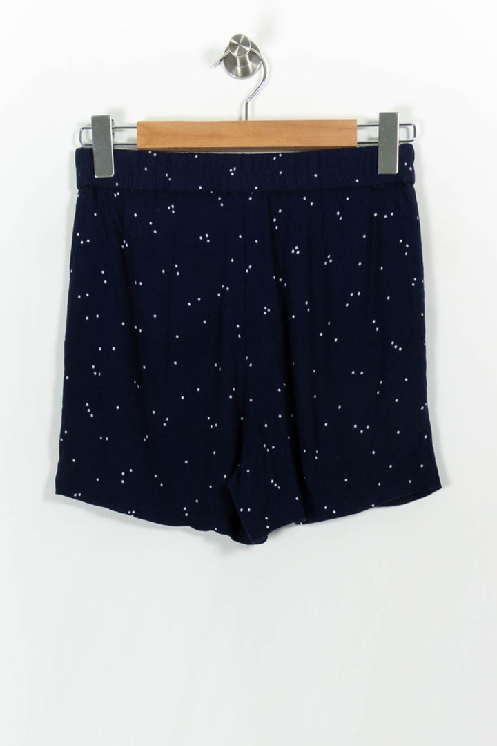 Short Bleu et Blanc - Taille S/36 de la marque Des petits hauts | PARAD54275 - Vendu par Paradigme - Image 4