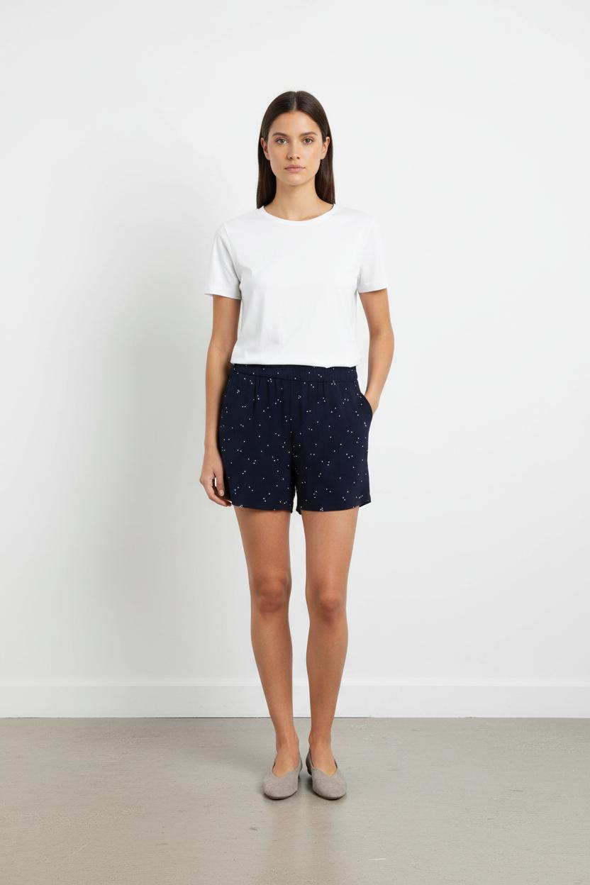 Short Bleu et Blanc - Taille S/36 de la marque Des petits hauts | PARAD54275 - Vendu par Paradigme - Image 1